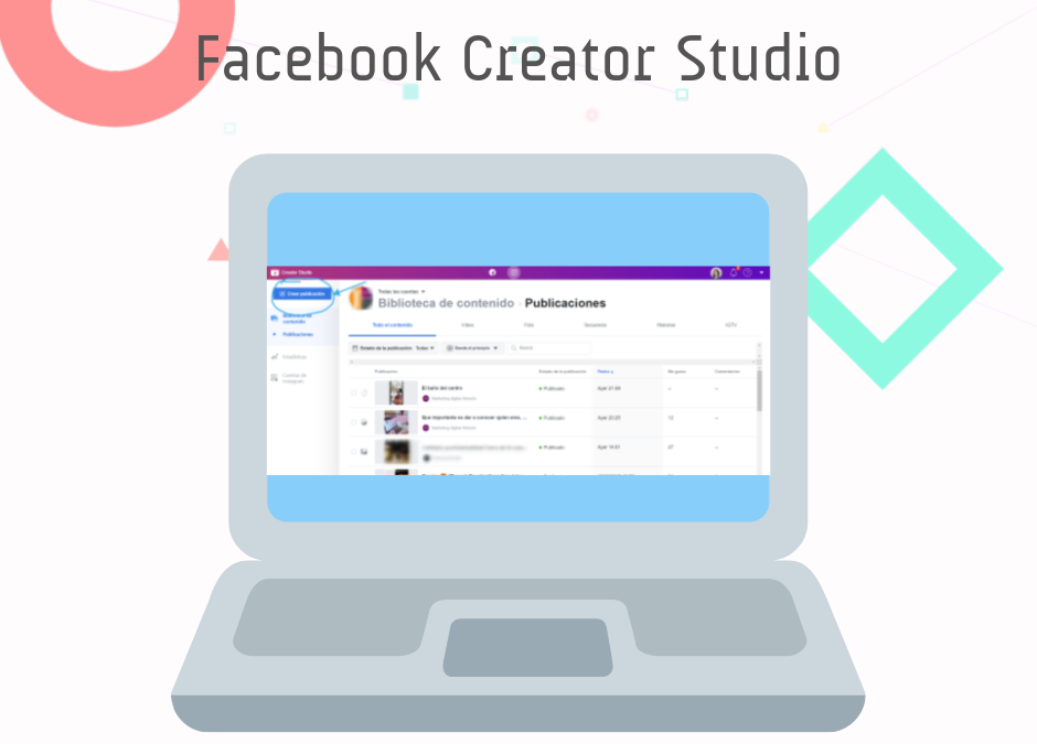 Cómo programar publicaciones con facebook creator studio